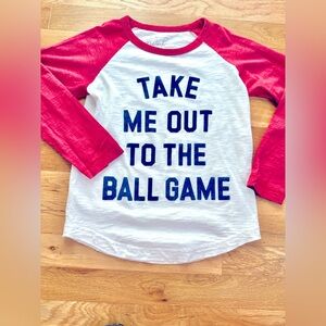 Kids Baseball Tee - Nordstrom - Size 6/7 Years